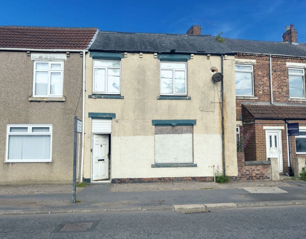 Vacant Two-Bedroom Terraced House