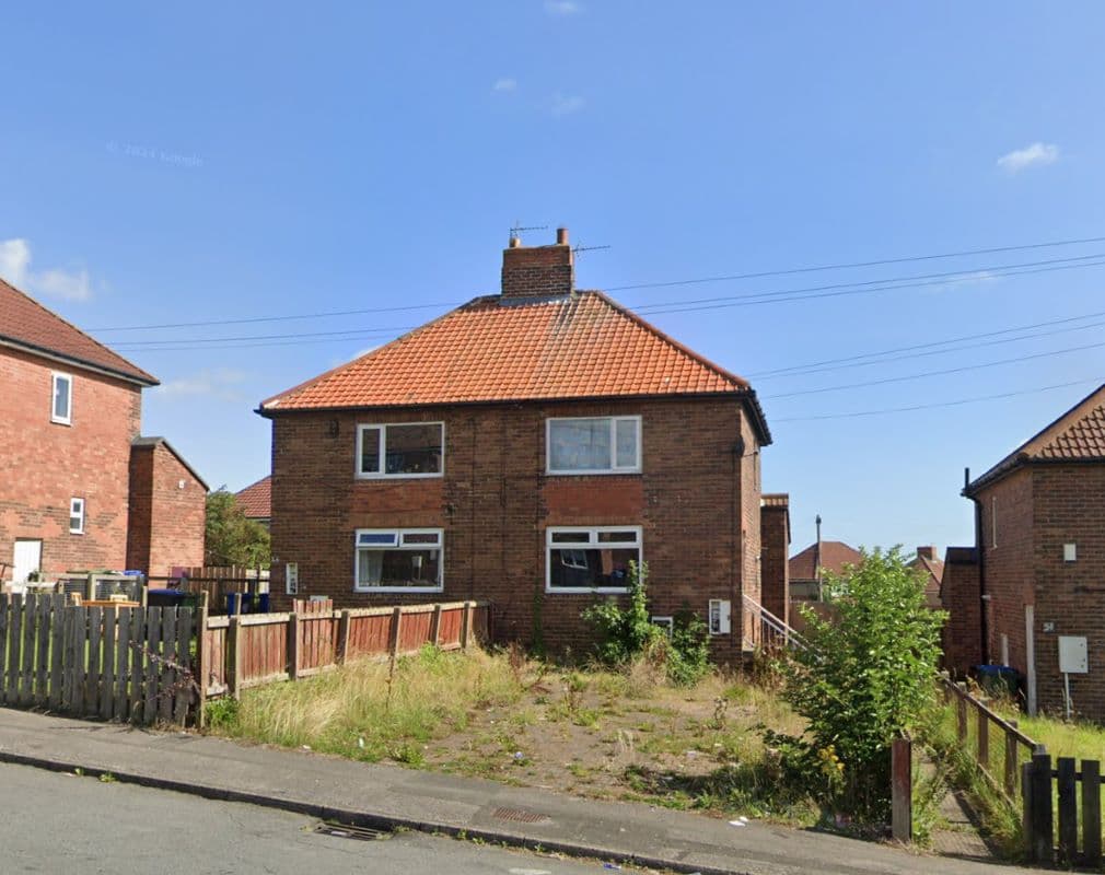 Vacant Two-Bedroom Semi-Detached House