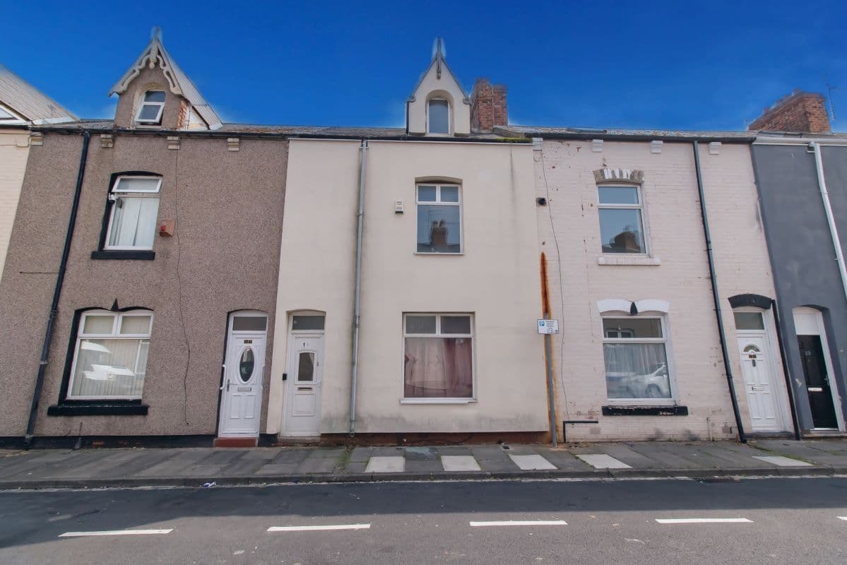 Vacant Three-Bedroom Terraced House