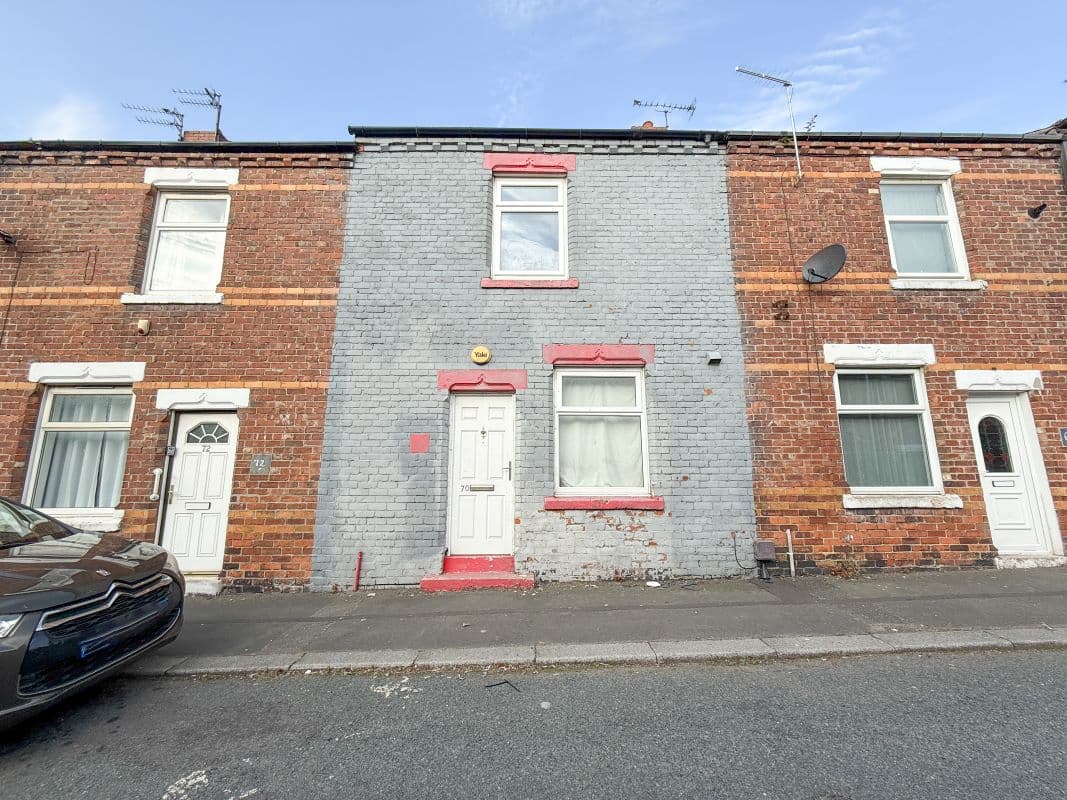Tenanted Two-Bedroom Terraced House