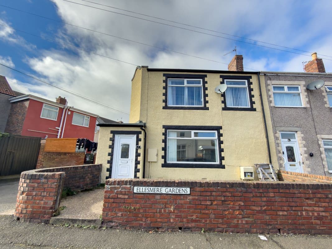 Two Bed End Terrace in Choppington