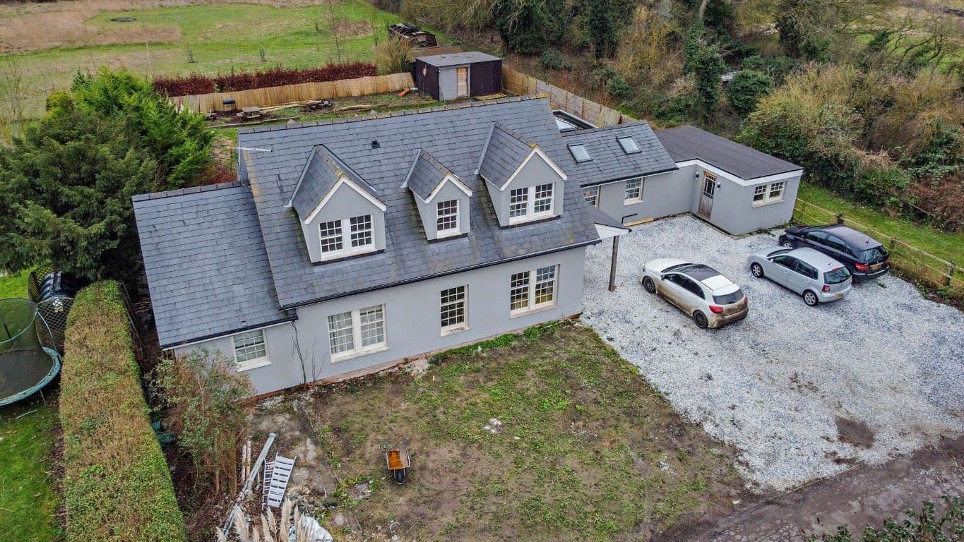 Detached New England Style House