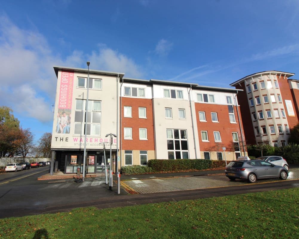 Four Bedroom Student Accommodation Flat