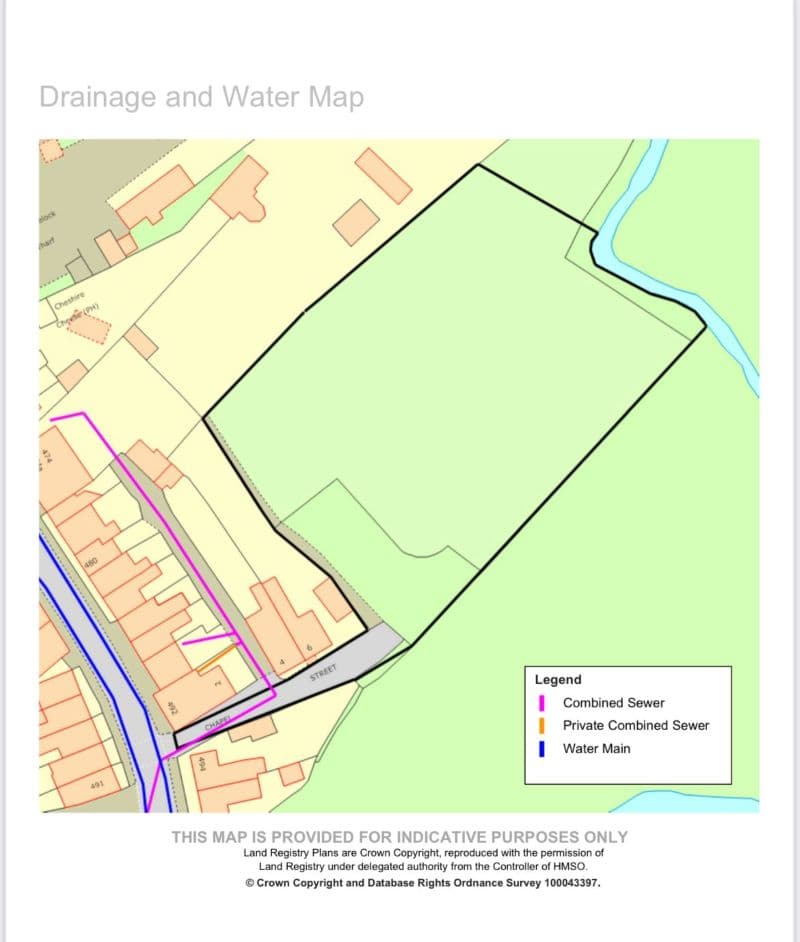 Land with Previous Planning for Detached Dwelling