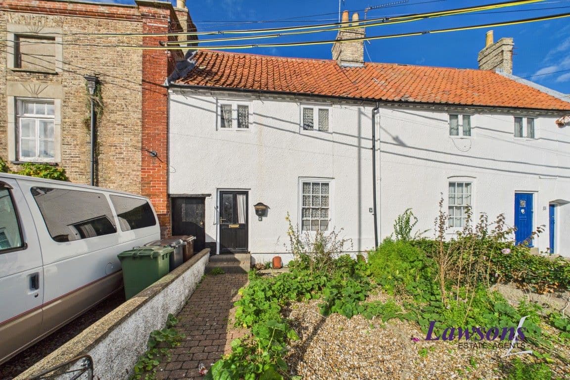 A two bedroom terraced house in a Historic Market Town with Modern Appeal