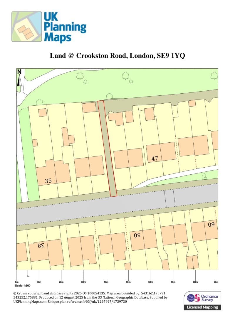 Land for Sale in London by Auction