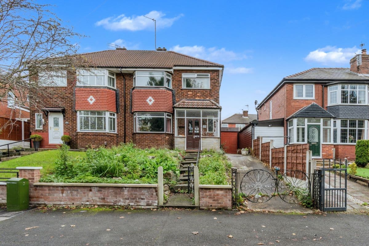 Vacant Three-Bedroom Semi-Detached House with Garage