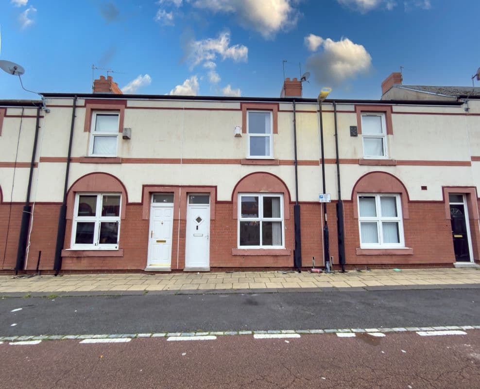 Mid Terrace House with Investment Potential