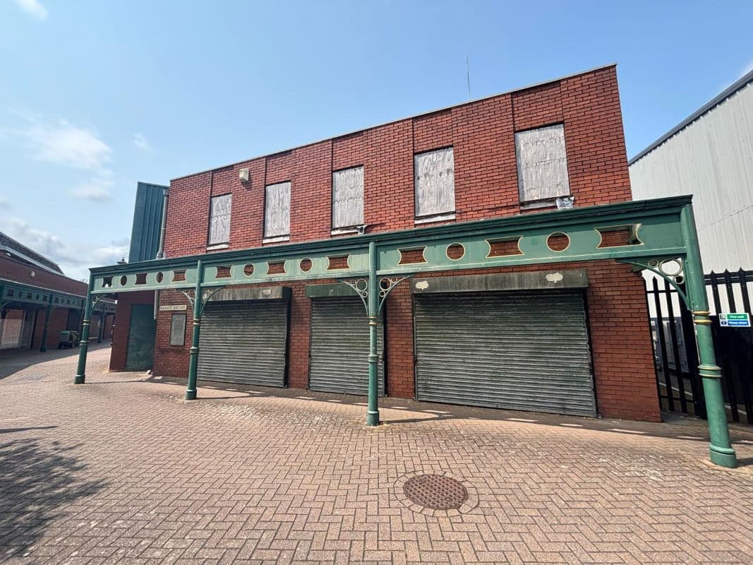 Retail Property in Gainsborough Town Centre