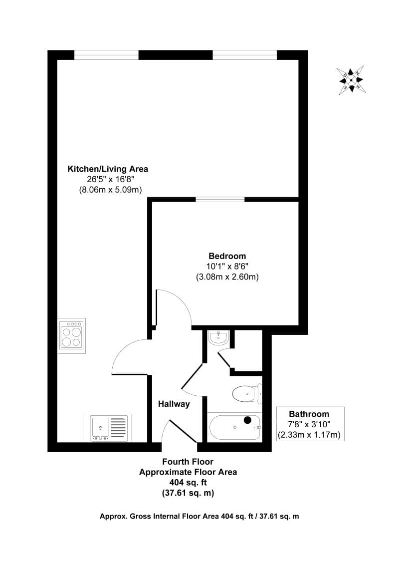 Apartment 54 Stone Gate House