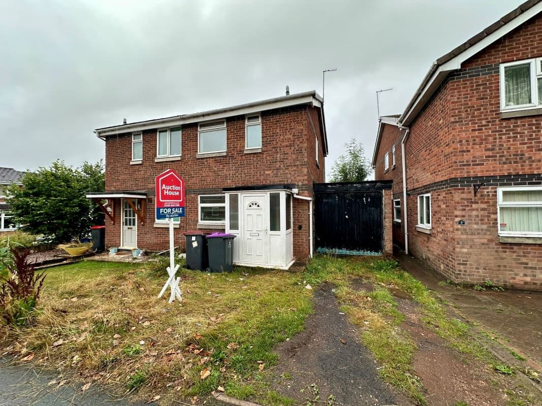 Two Bedroom Semi Detached Property
