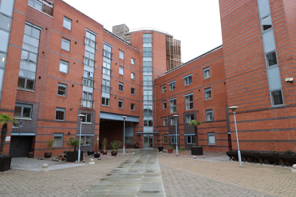 Two Bedroom Duplex Apartment