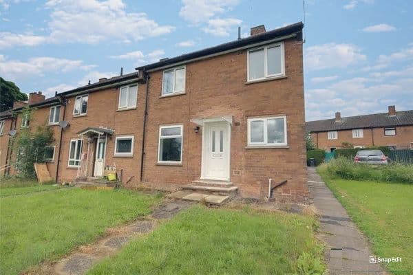 Three Bedroom End Terrace House