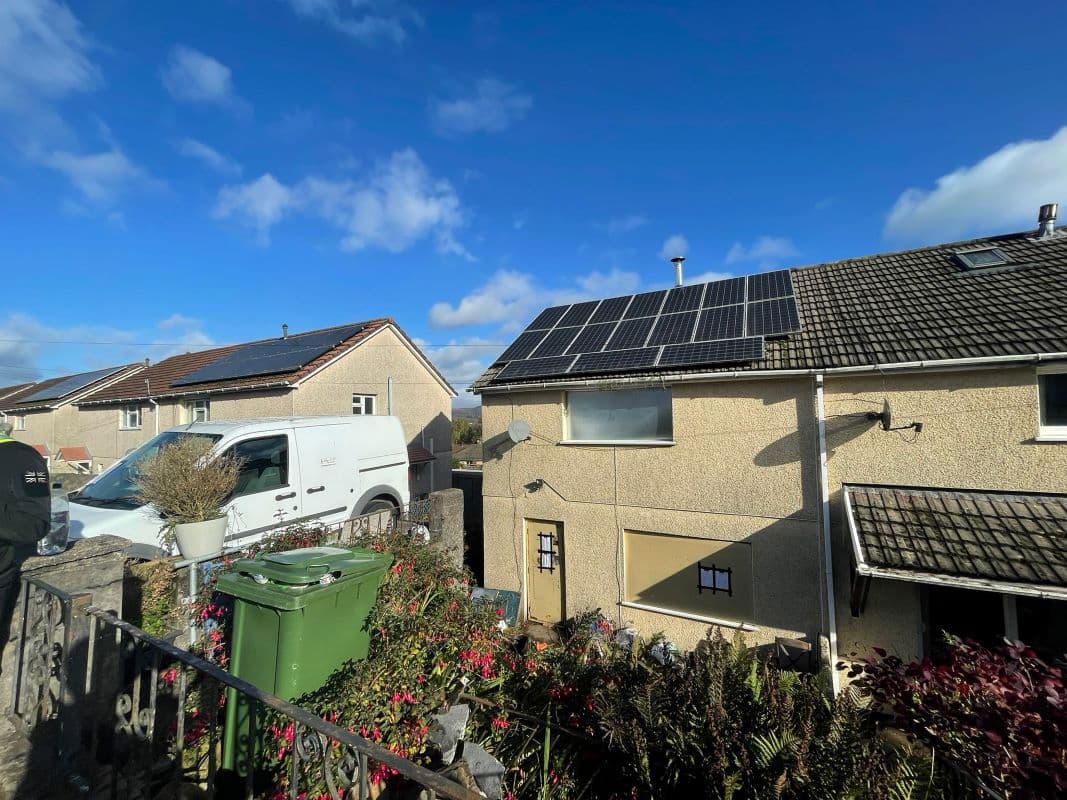 Two Bedroom Semi-Detached House