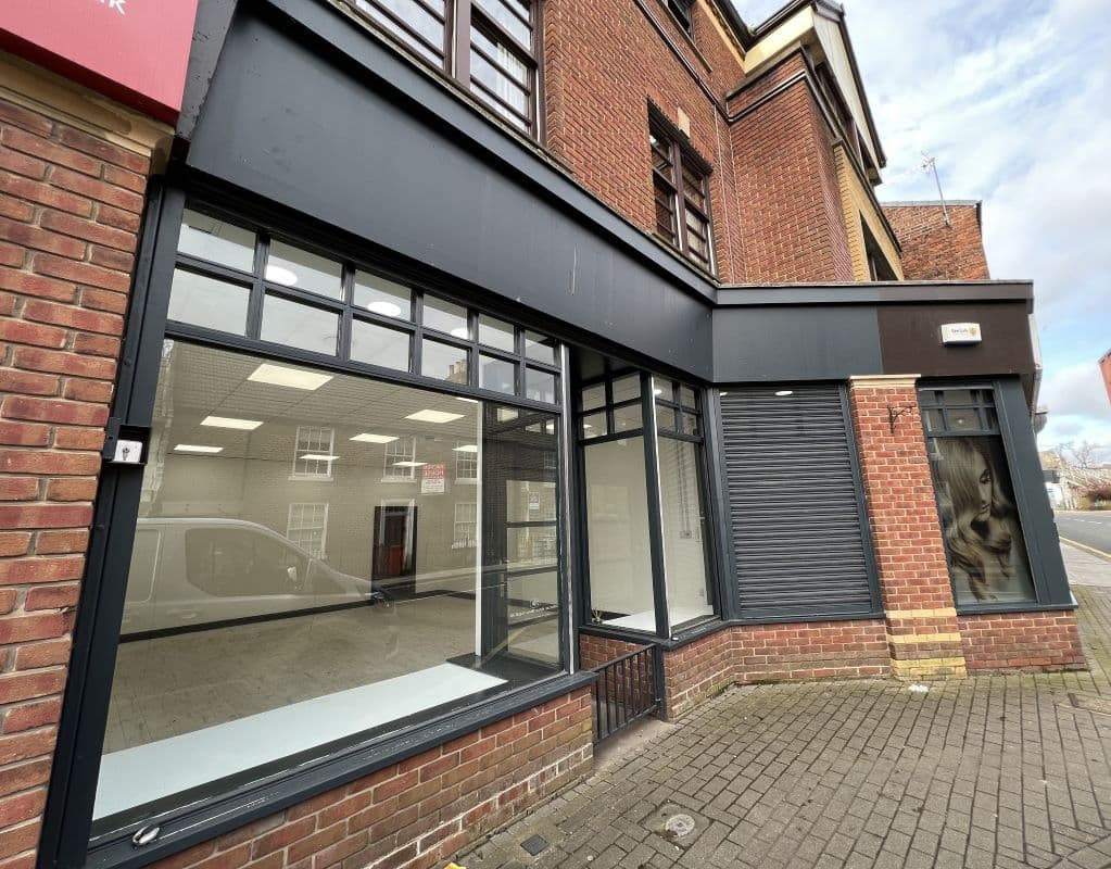 Self-Contained Shop Unit with Security Shutters