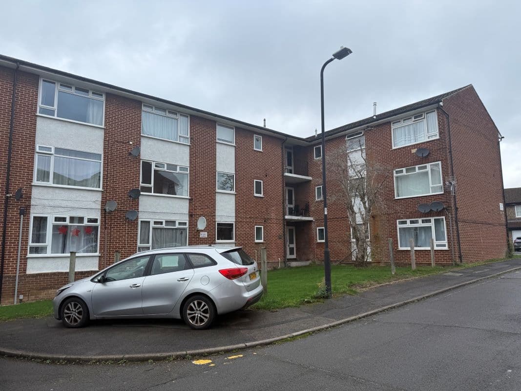 Vacant Two Bedroom First Floor Apartment