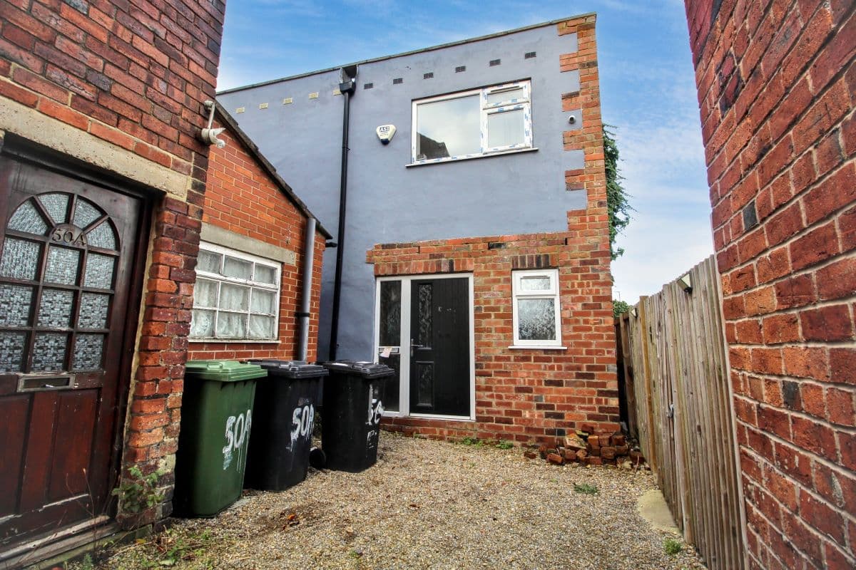 Detached Workshop Development Lot