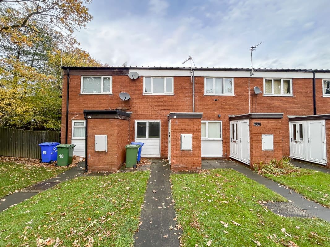 Mid Terrace House with Potential for Improvement