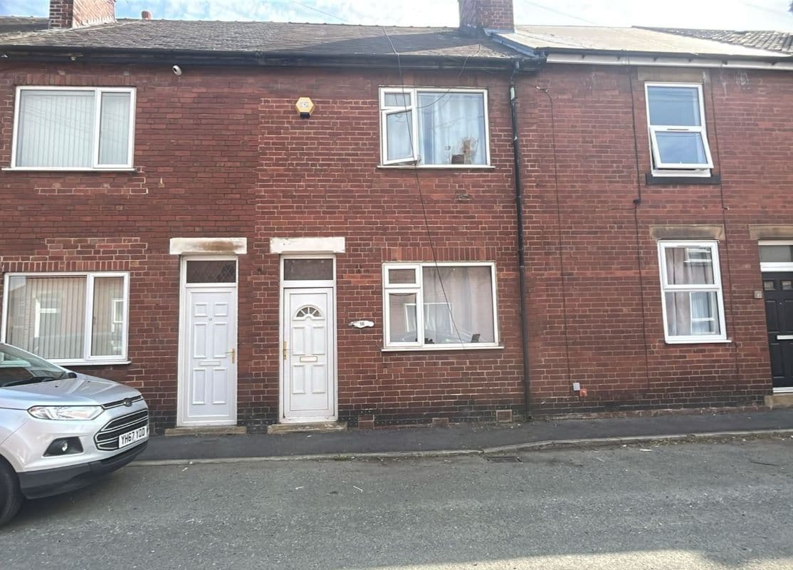 Terraced House with Two Bedrooms
