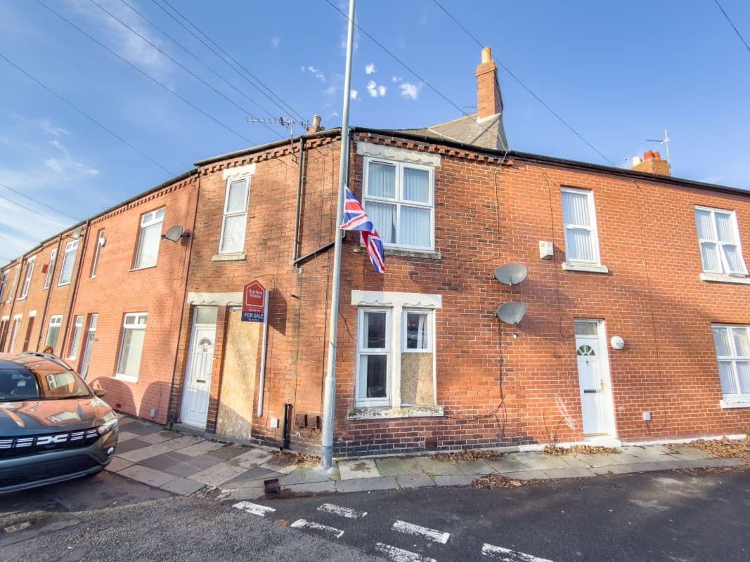 2-Bedroom Ground Floor Flat in Blyth
