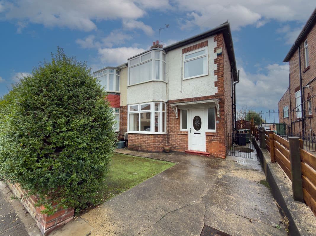 Three-Bedroom Semi-Detached House