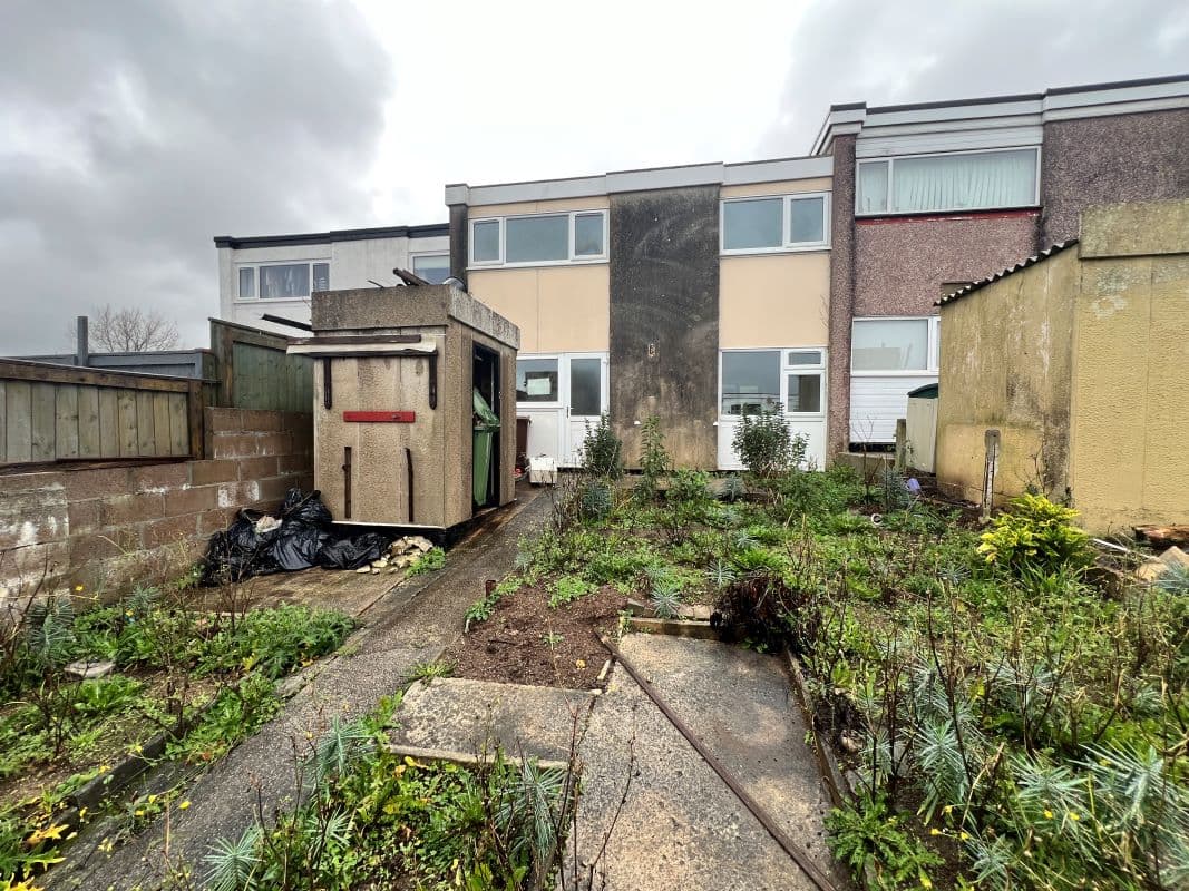 Mid Terrace Property for Improvement