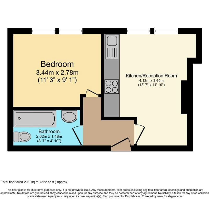 Top Floor Apartment with Panoramic Views – Perfect First Home or Buy-to-Let!