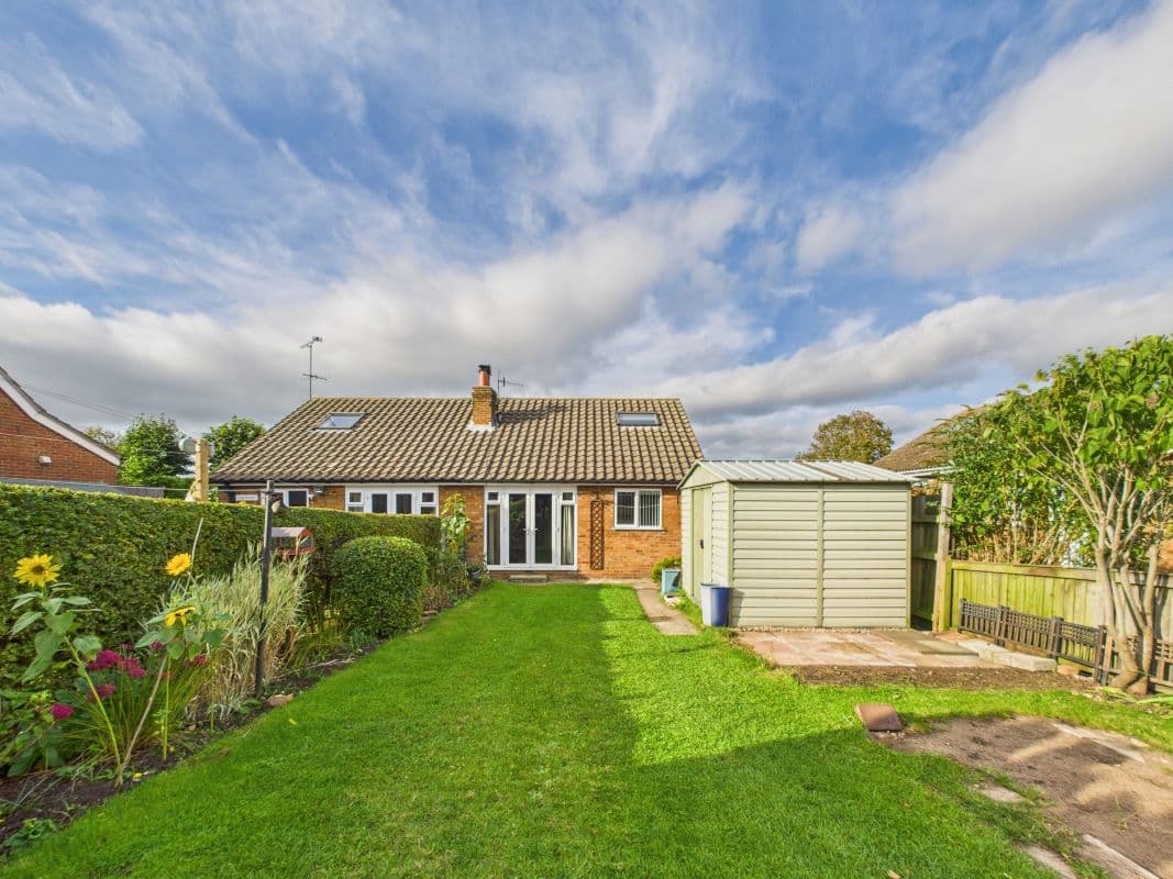Two Bedroom Semi-Detached Bungalow for Refurbishment