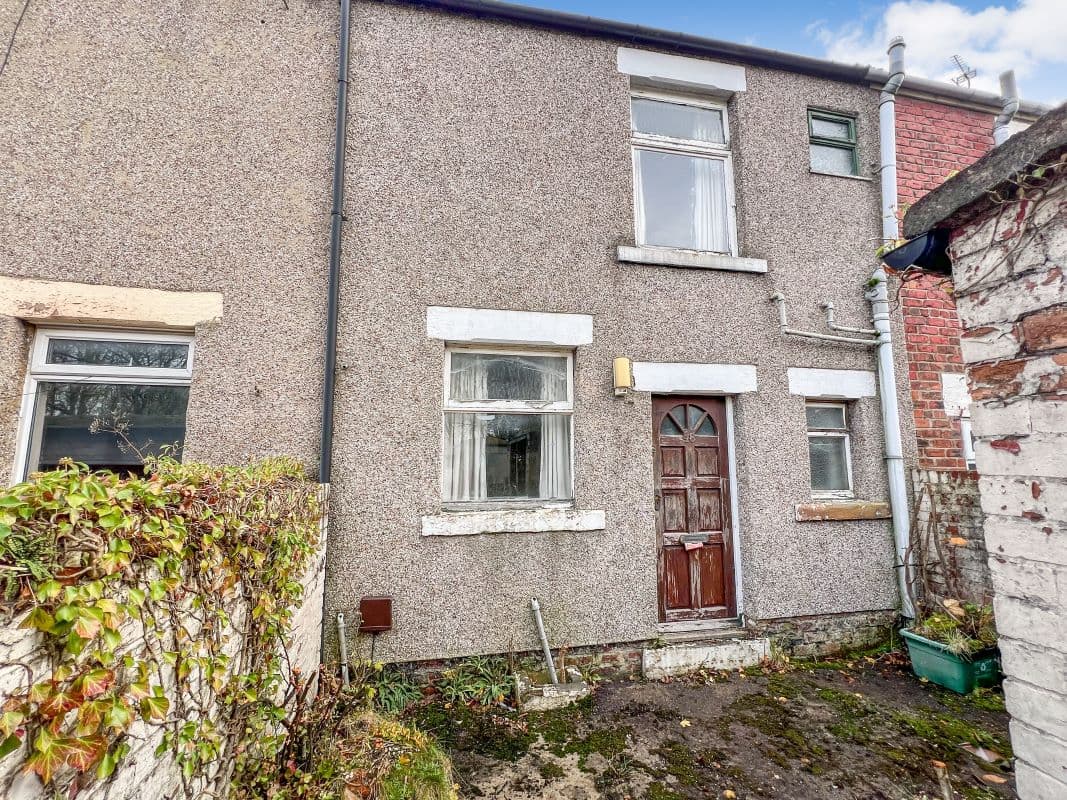 Mid Terrace House with Potential