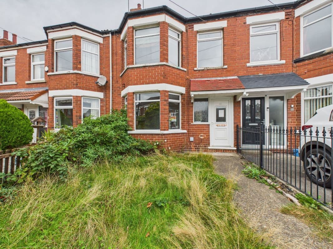 Three-Bedroom Mid-Terrace House