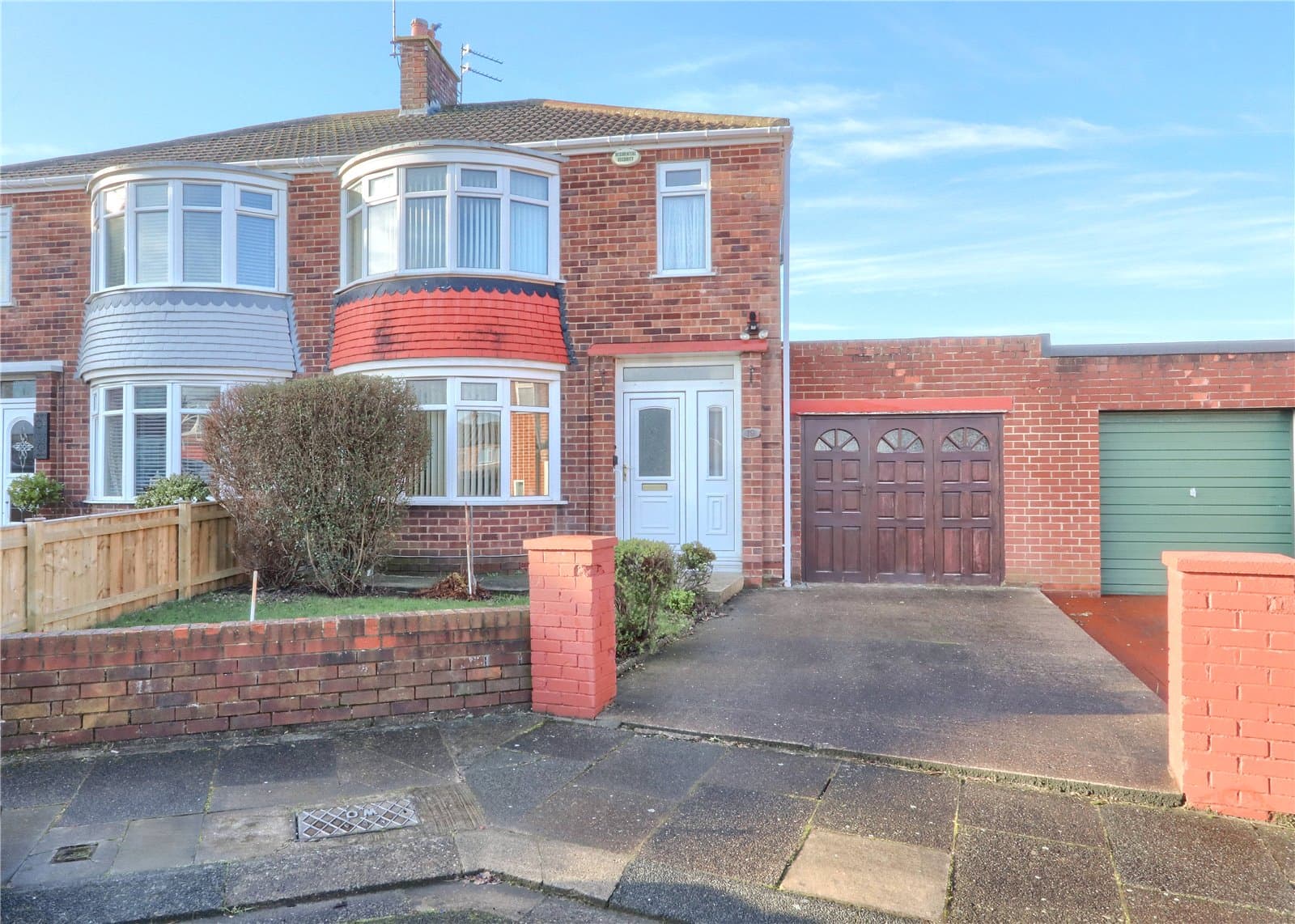3 bed semi-detached house for sale in Glenmor Grove, Normanby, TS6