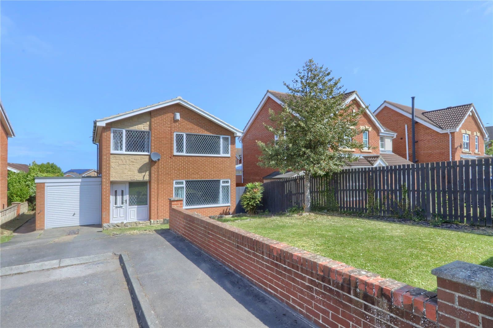 3 bed detached house for sale in Coxmoor Way, New Marske, TS11