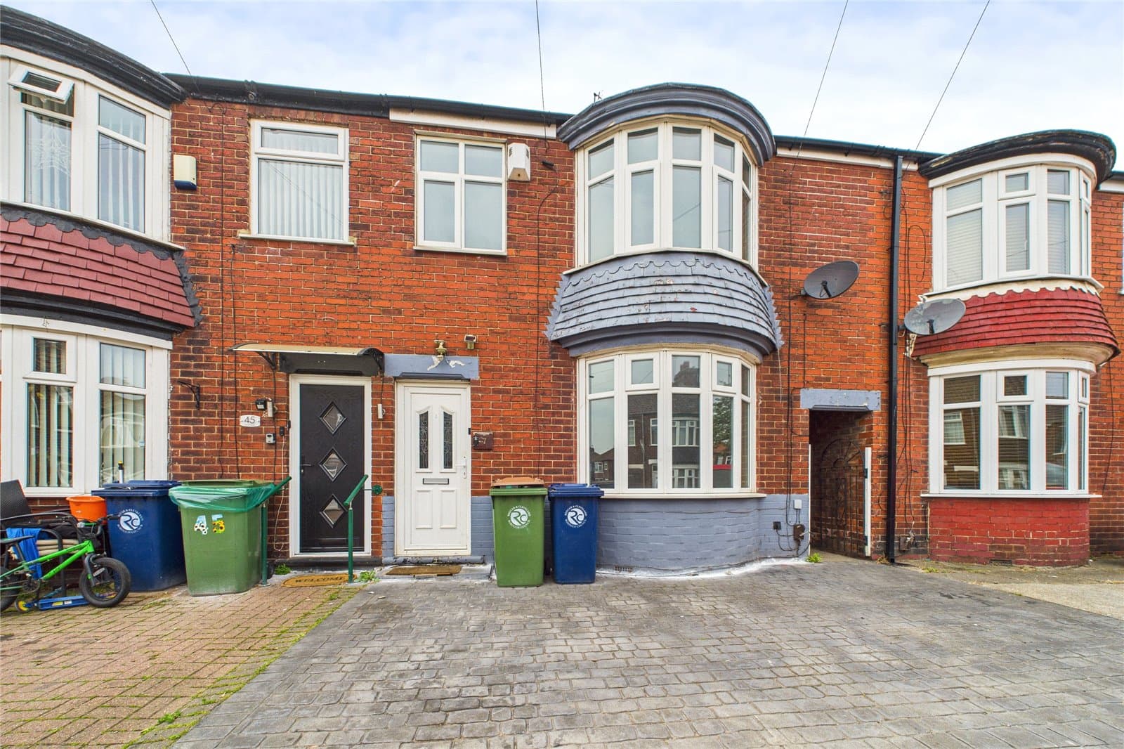 2 bed terraced house for sale in Tyne Road, Redcar, TS10