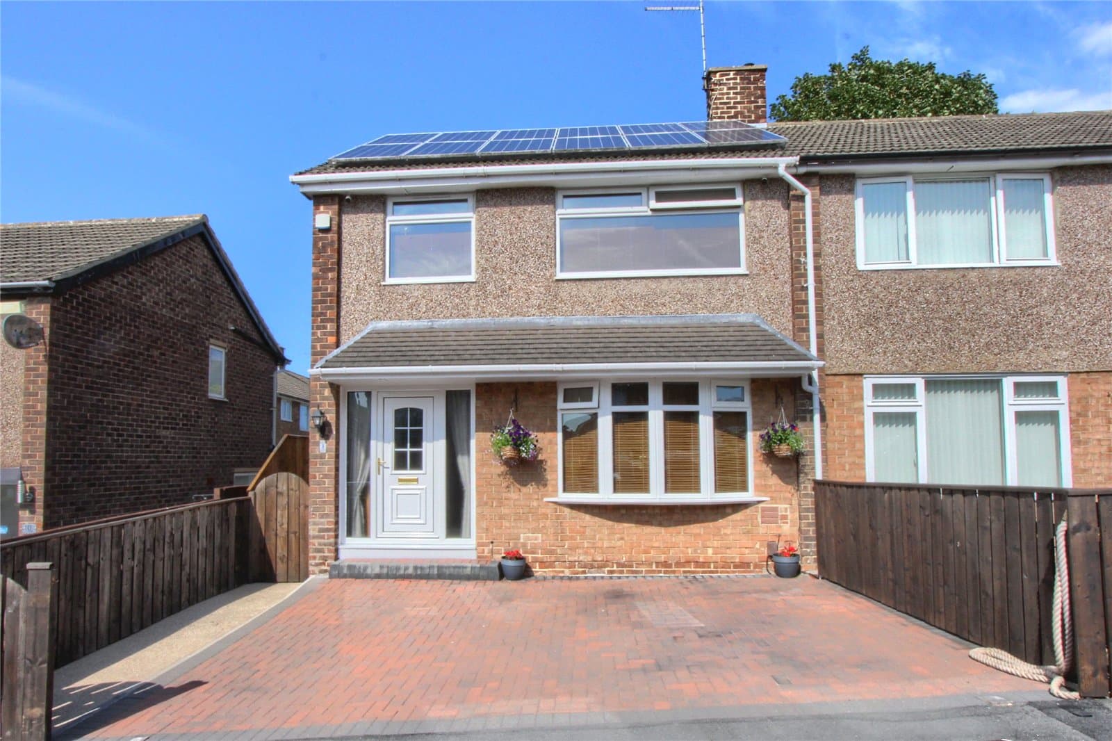 2 bed semi-detached house for sale in Sleights Crescent, Eston, TS6