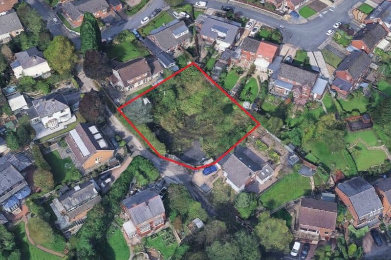 Building Plot Land For Auction