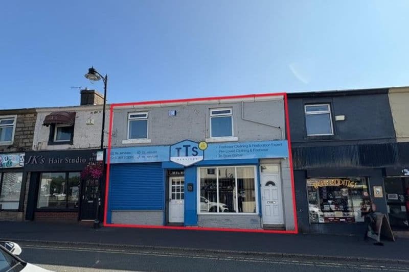 3 bed Mixed Use Commercial For Auction