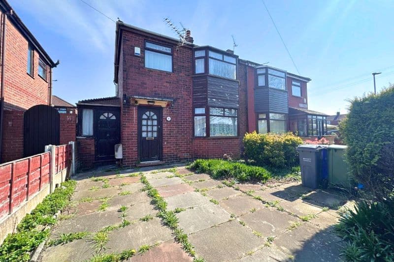 3 bed Semi-Detached House For Auction