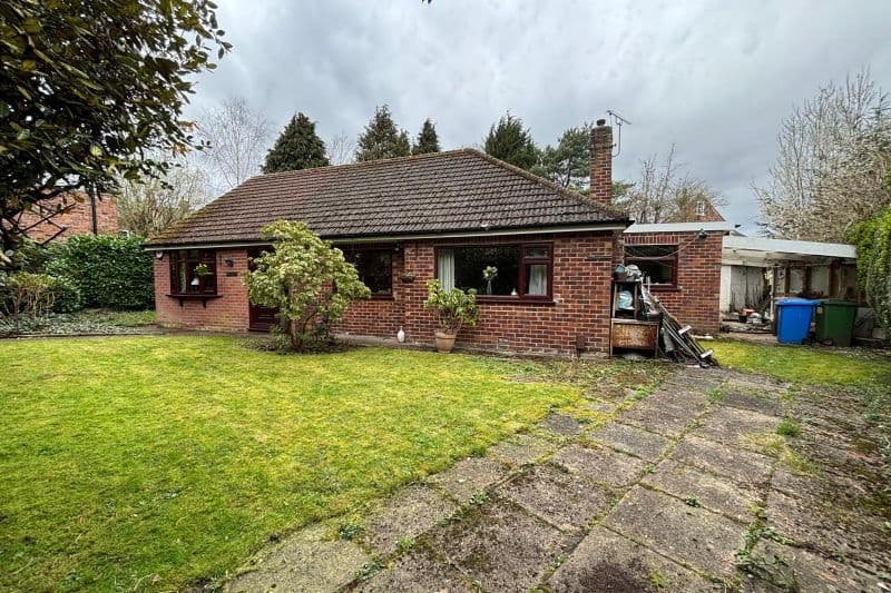 3 bed Detached Bungalow For Auction