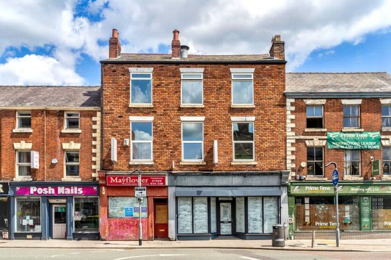 Mixed Use Commercial For Auction