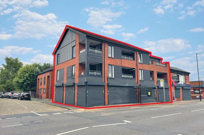 11 bed Block of Flats For Auction