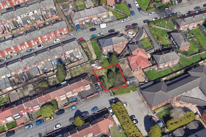 Building Plot Land For Auction