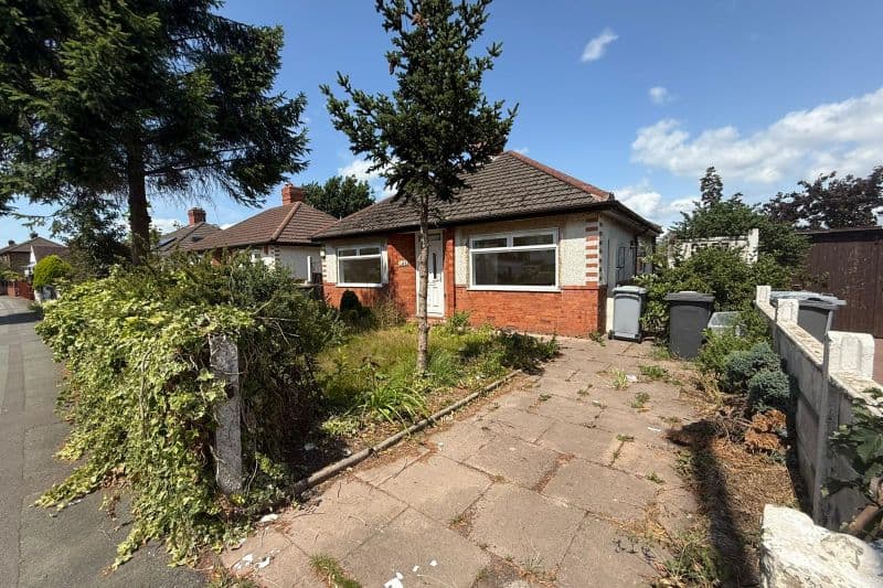 3 bed Detached Bungalow For Auction
