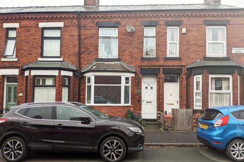3 bed Terraced House For Auction