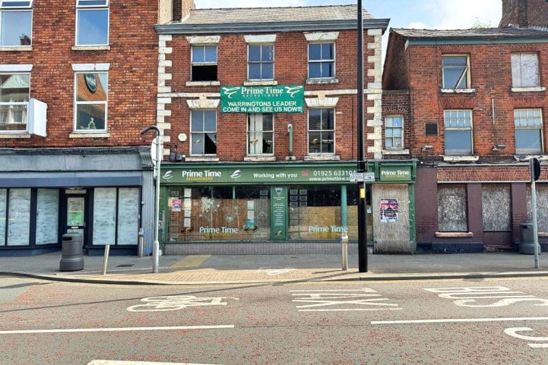 Mixed Use Commercial For Auction