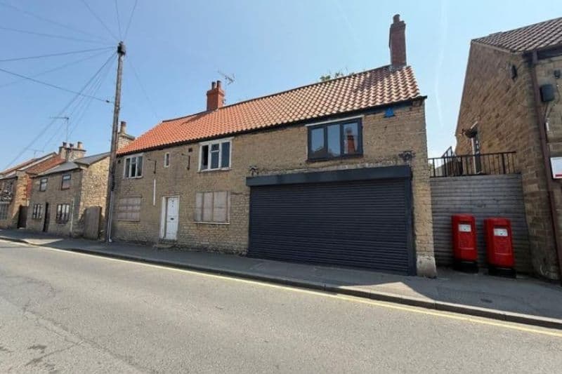 Commercial Building For Auction