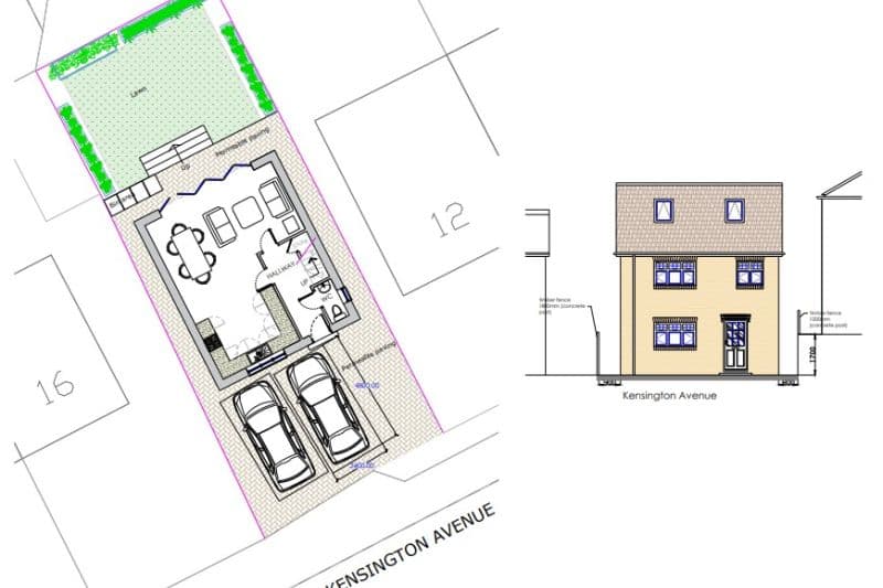 Building Plot Land For Auction