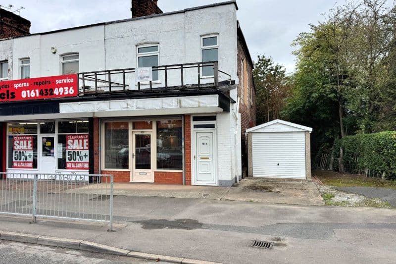 1 bed Mixed Use Commercial For Auction