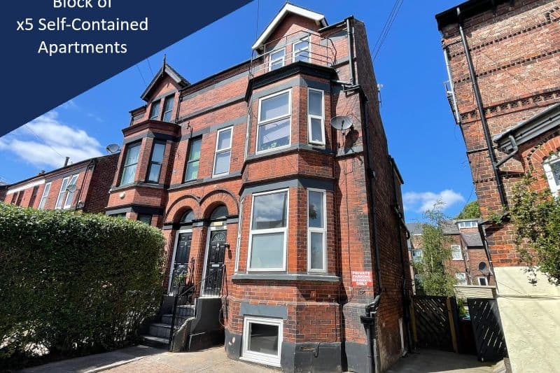 5 bed Semi-Detached House For Auction