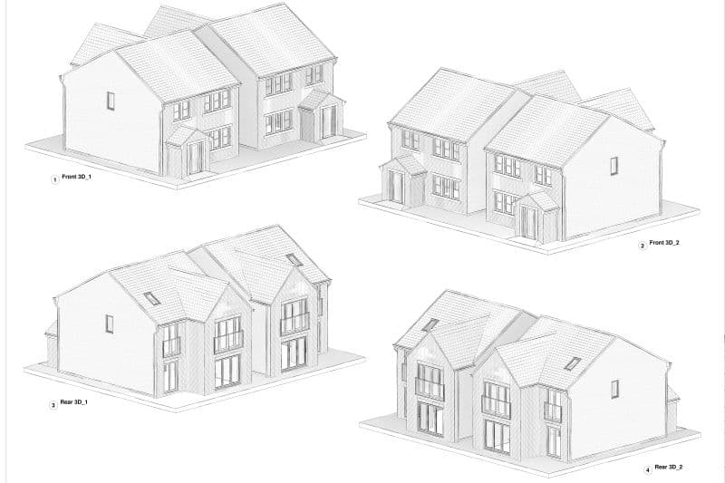 4 bed Building Plot Land For Auction