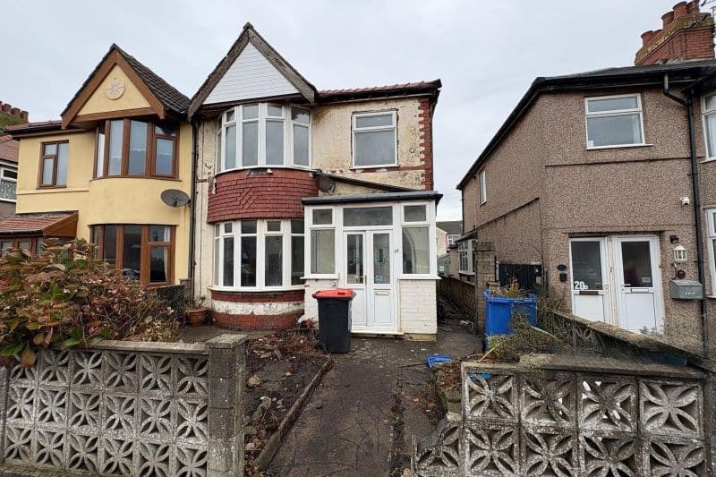 3 bed Semi-Detached House For Auction